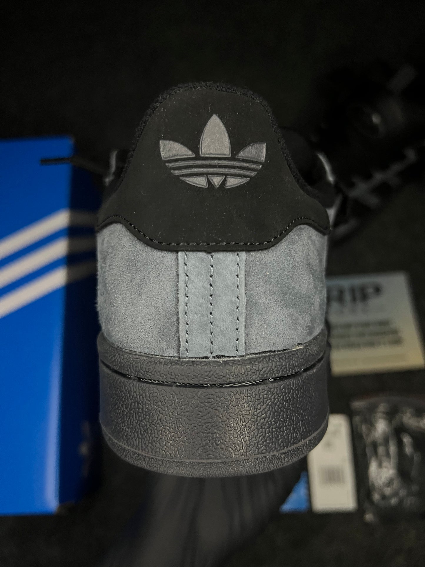 Adidas Campus 00s                       ‘Carbon Black Gum’