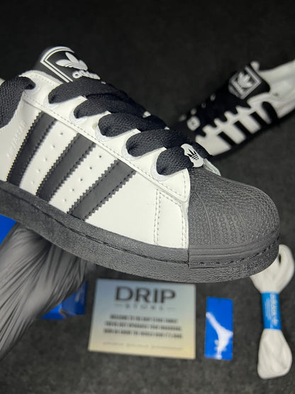 Adidas Superstar II "White Black White"