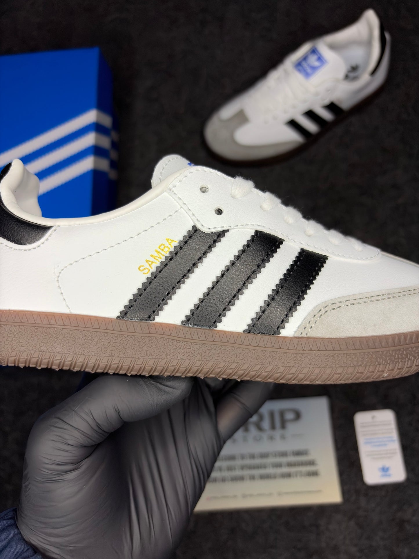 Adidas Samba OG                                             ‘White Black Gum’