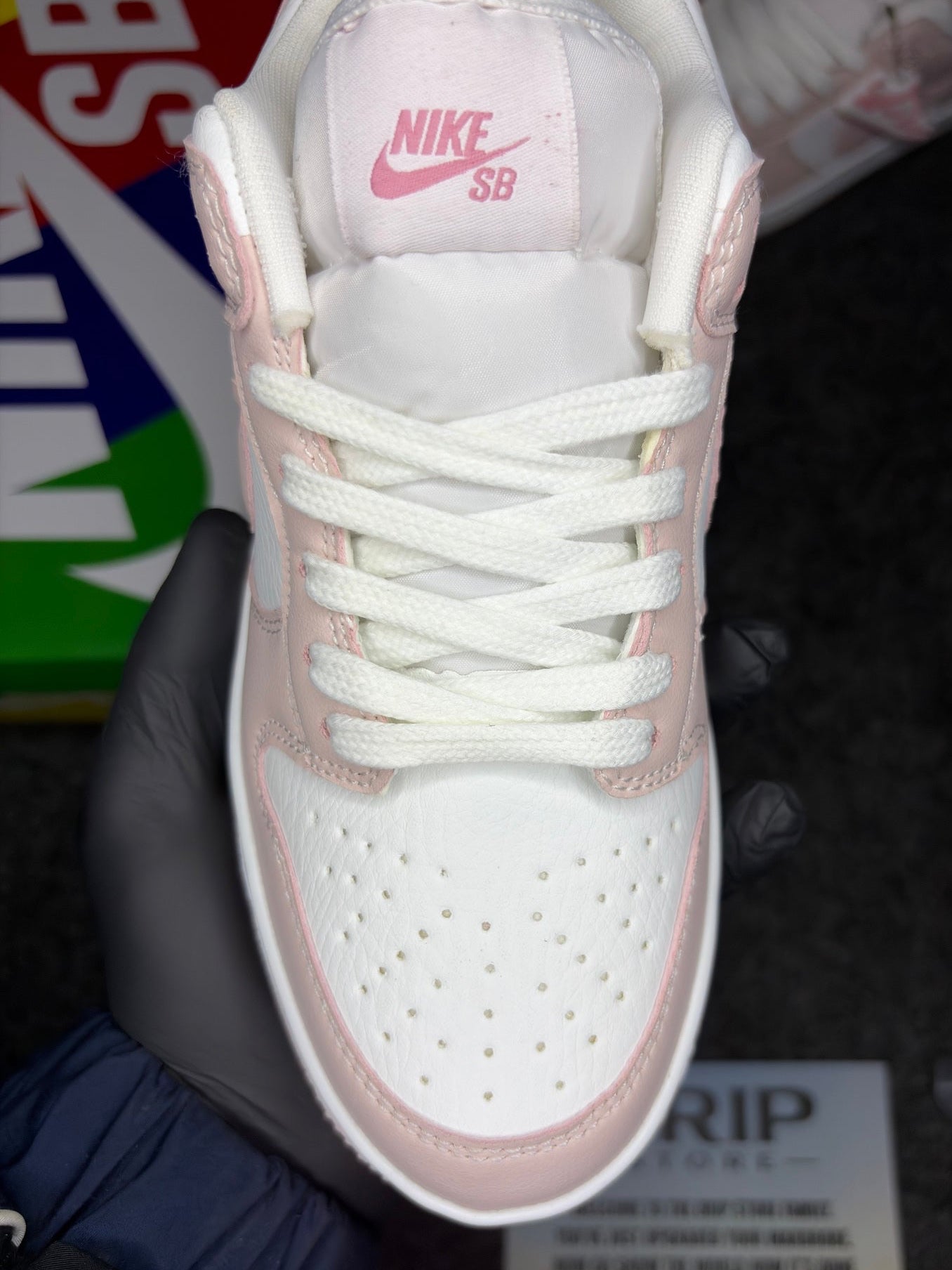 Nike SB Dunk Low ‘Pink/White Gum’