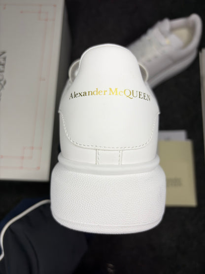 Alexander McQueen Oversized "White"