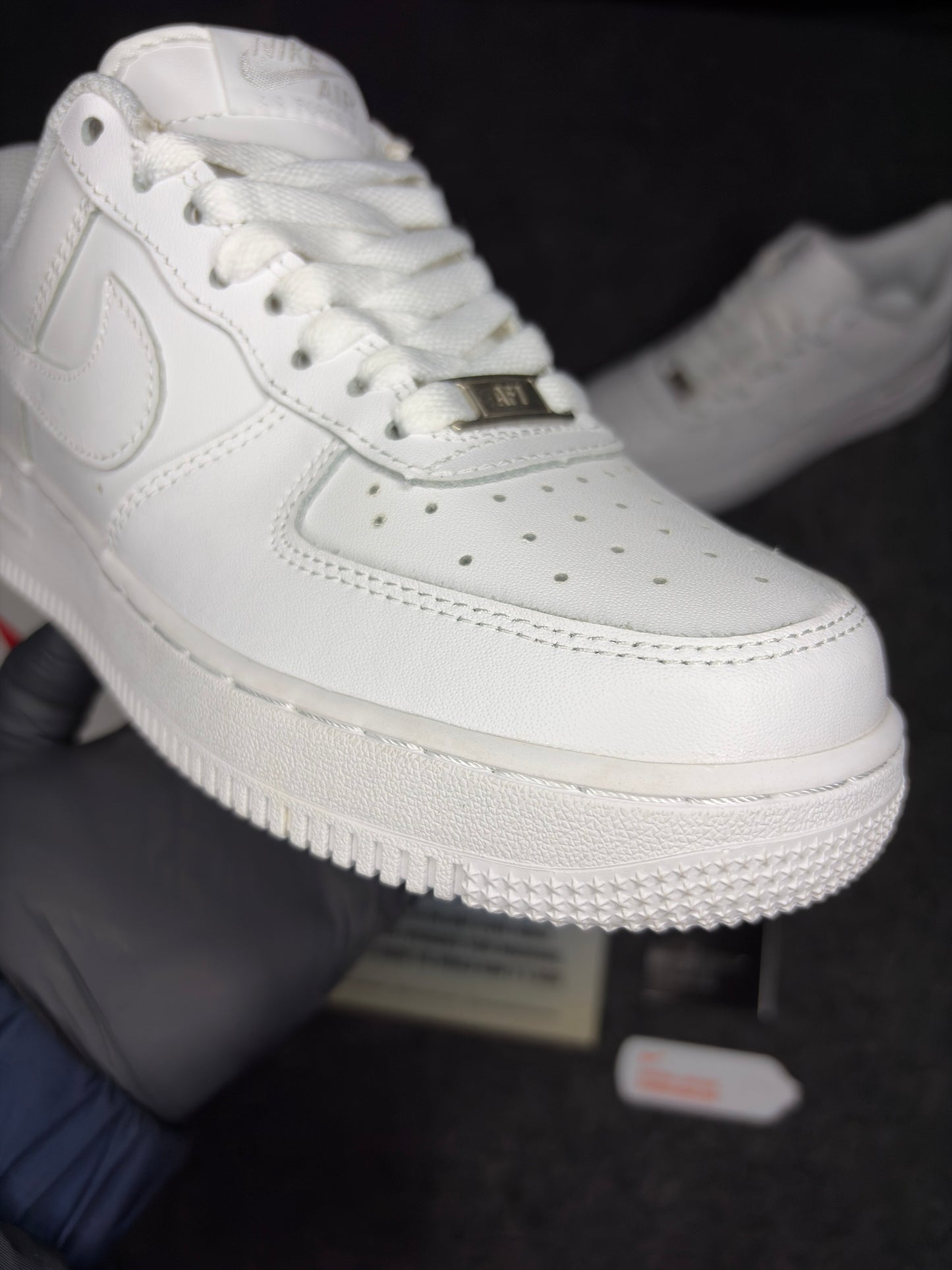 Nike Air Force 1 ’07 ‘Triple White’