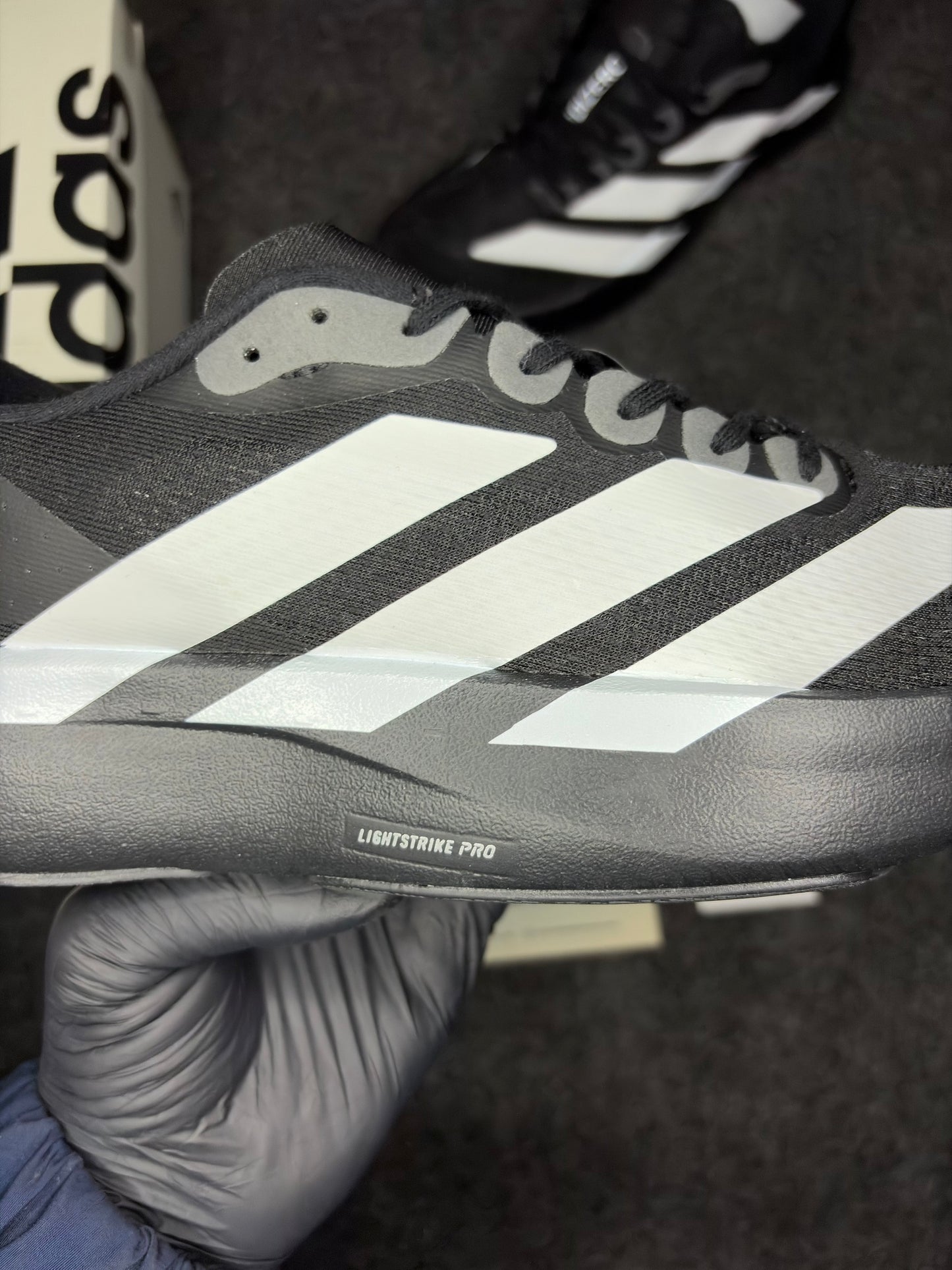 Adidas Adizero Evo SL "Black/white"