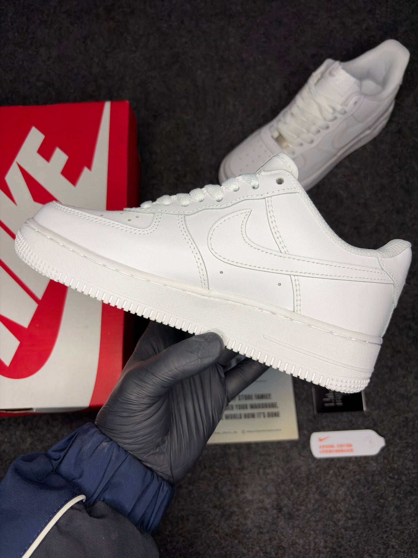 Nike Air Force 1 ’07 ‘Triple White’