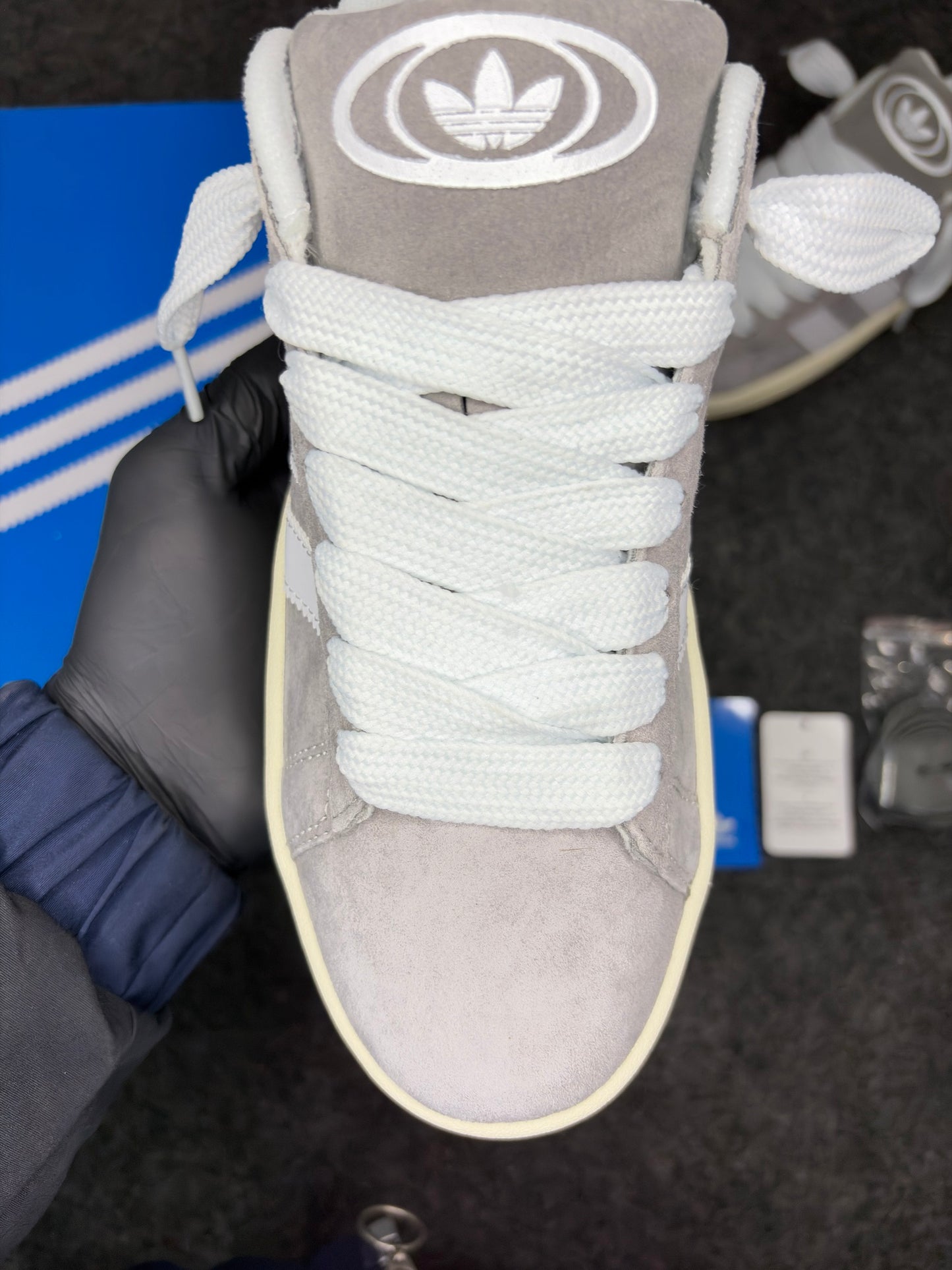 Adidas Campus 00s                       ‘Light Grey Gum’