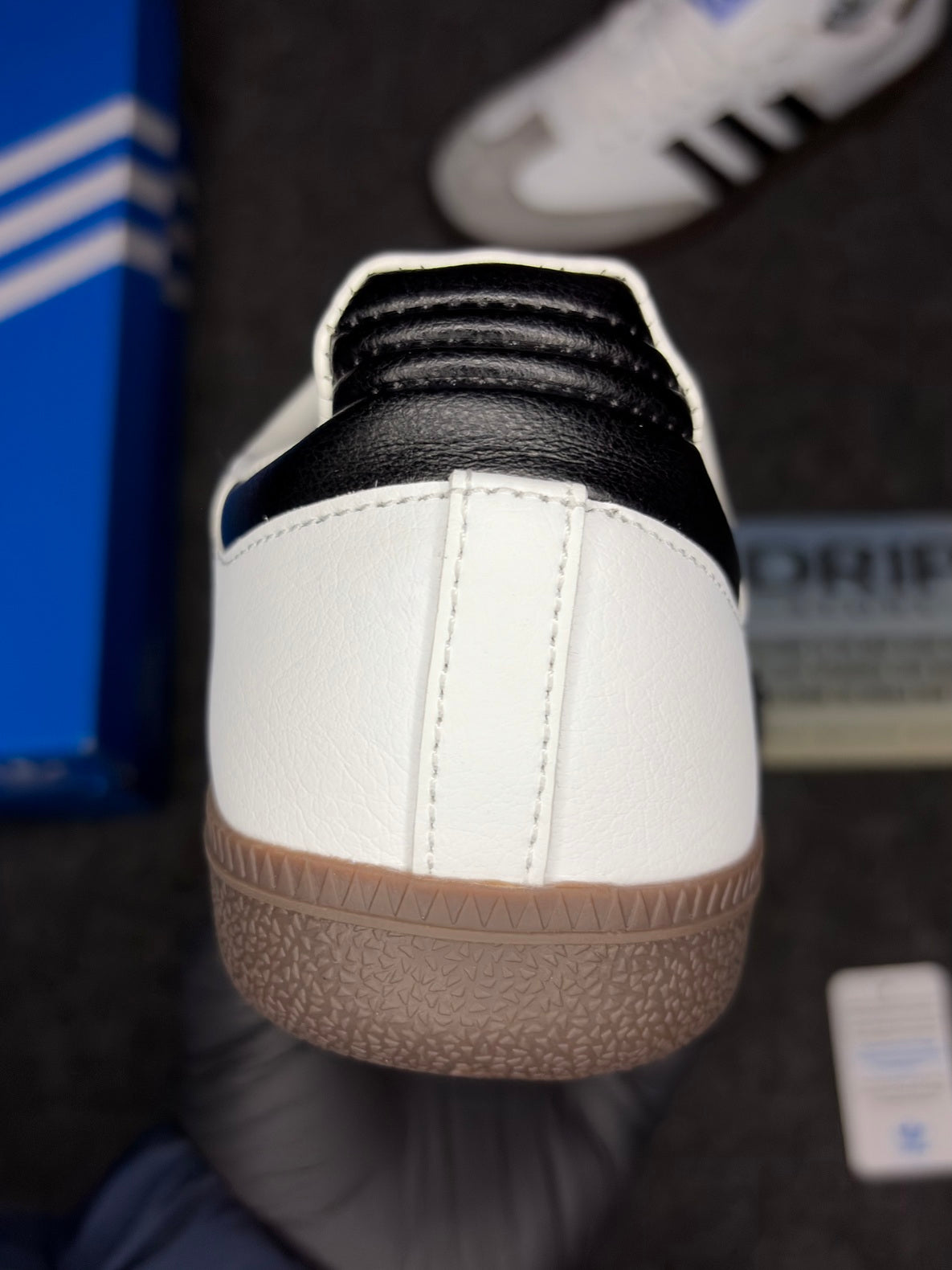 Adidas Samba OG                                             ‘White Black Gum’