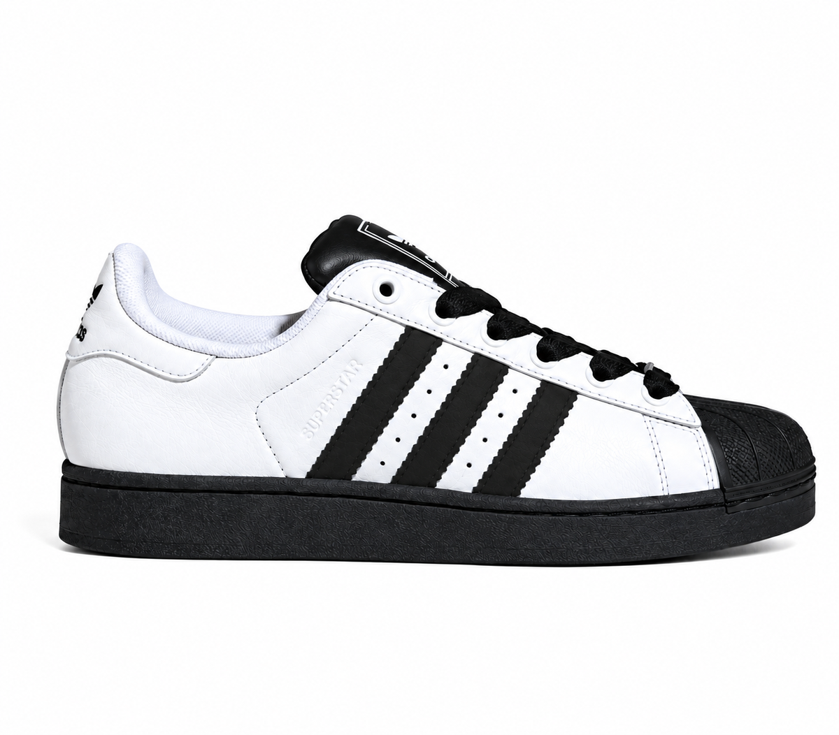 Adidas Superstar II "White Black White"