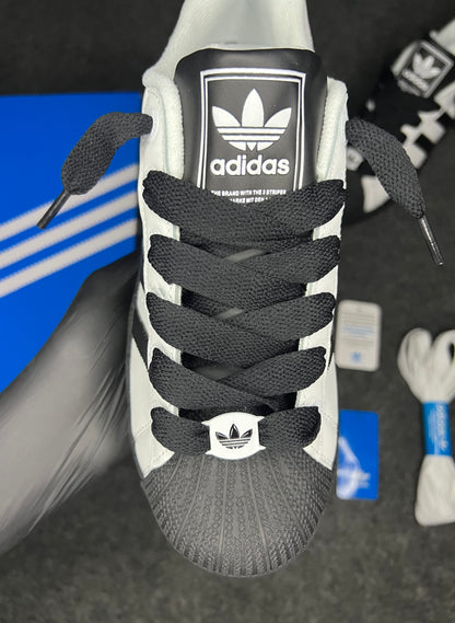 Adidas Superstar II "White Black White"