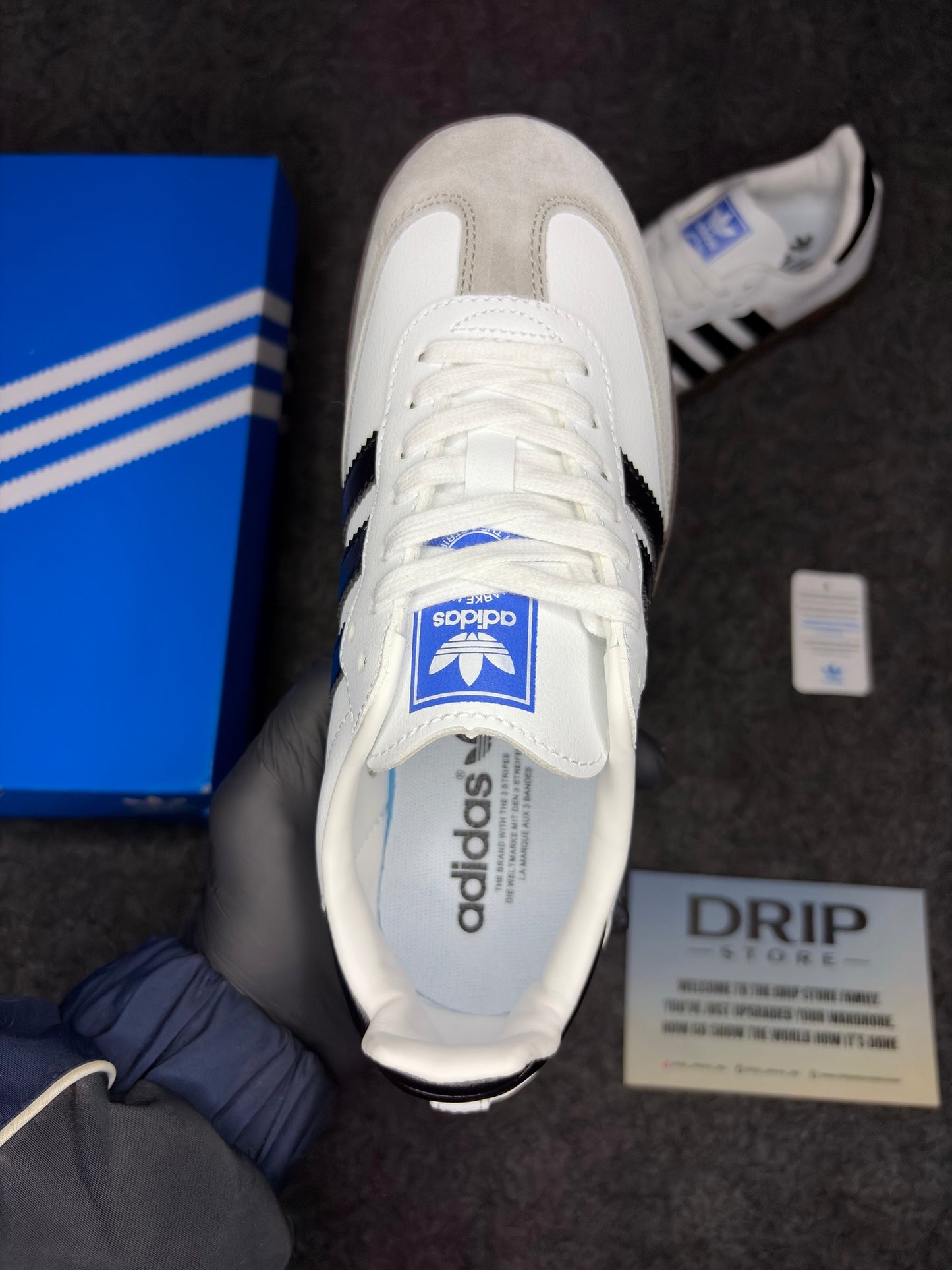 Adidas Samba OG                                             ‘White Black Gum’