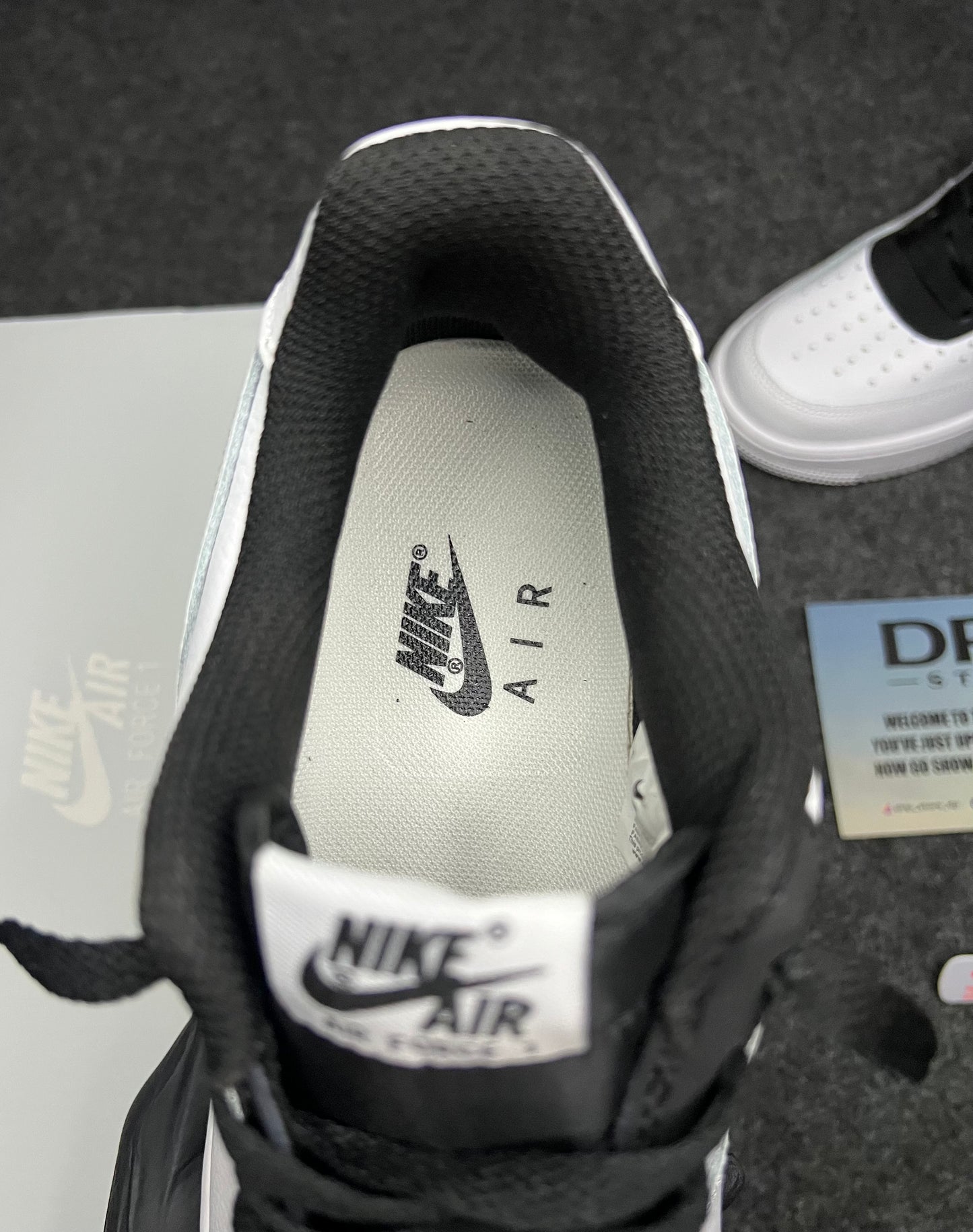 Nike Air Force 1 ’07 ‘White/Black’
