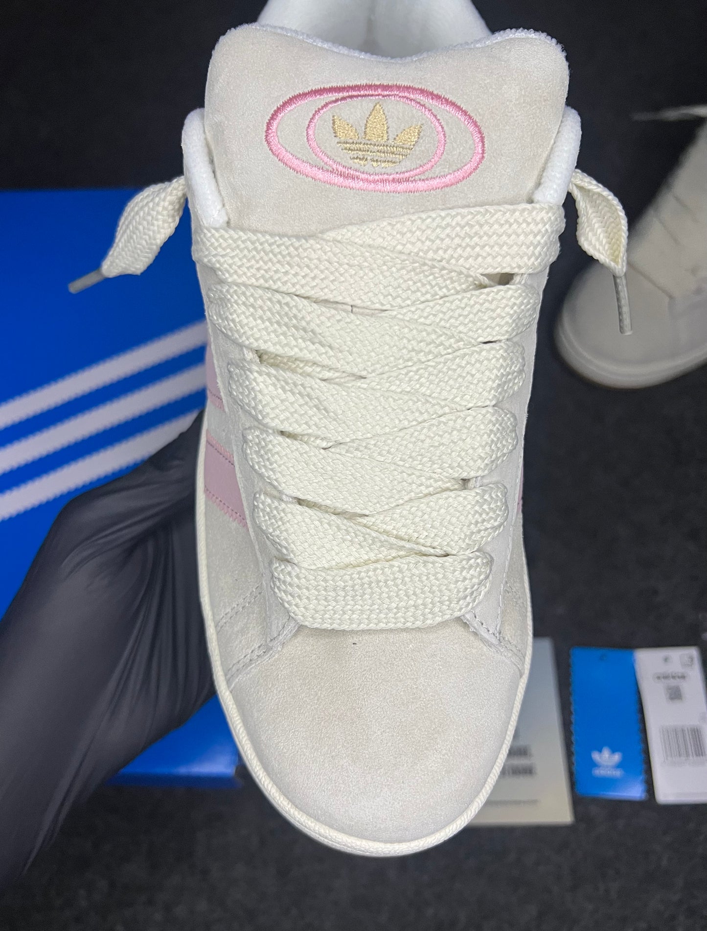 Adidas Campus 00s                       ‘Beige Pink Gum’