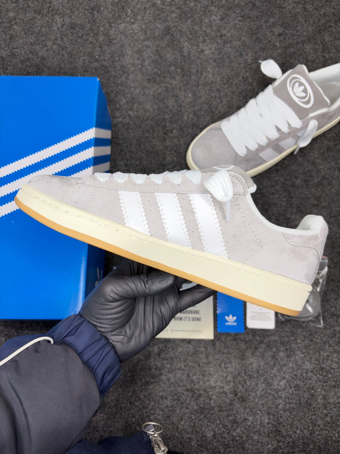 Adidas Campus 00s                       ‘Light Grey Gum’