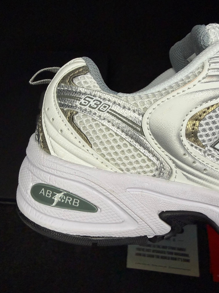 New Balance 530 "White/Gold"
