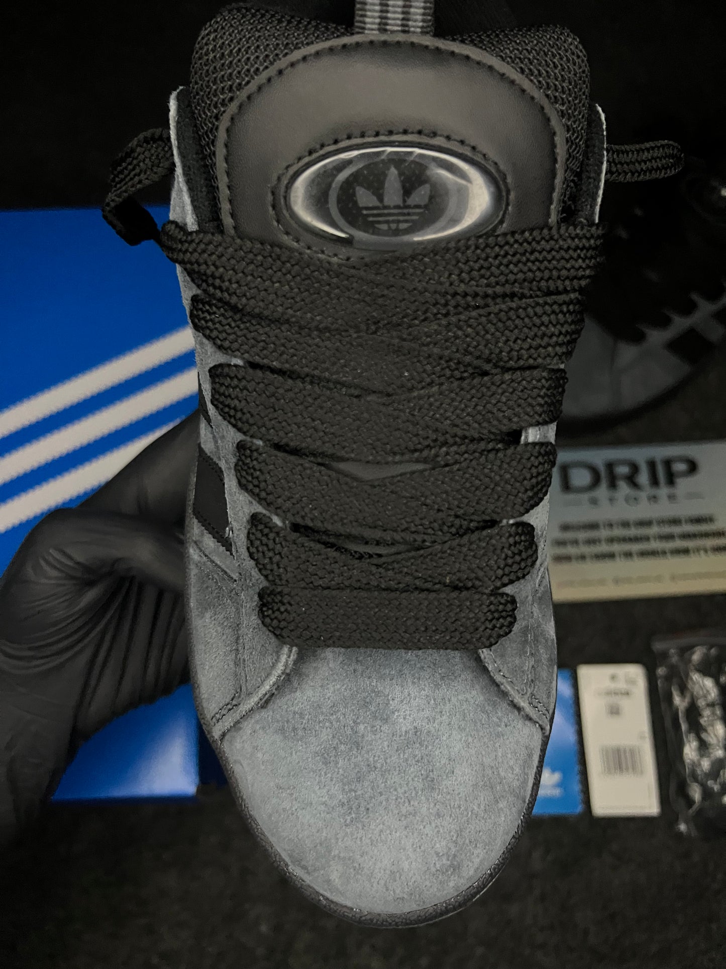 Adidas Campus 00s                       ‘Carbon Black Gum’