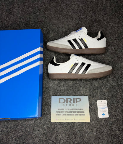 Adidas Samba OG                                             ‘White Black Gum’