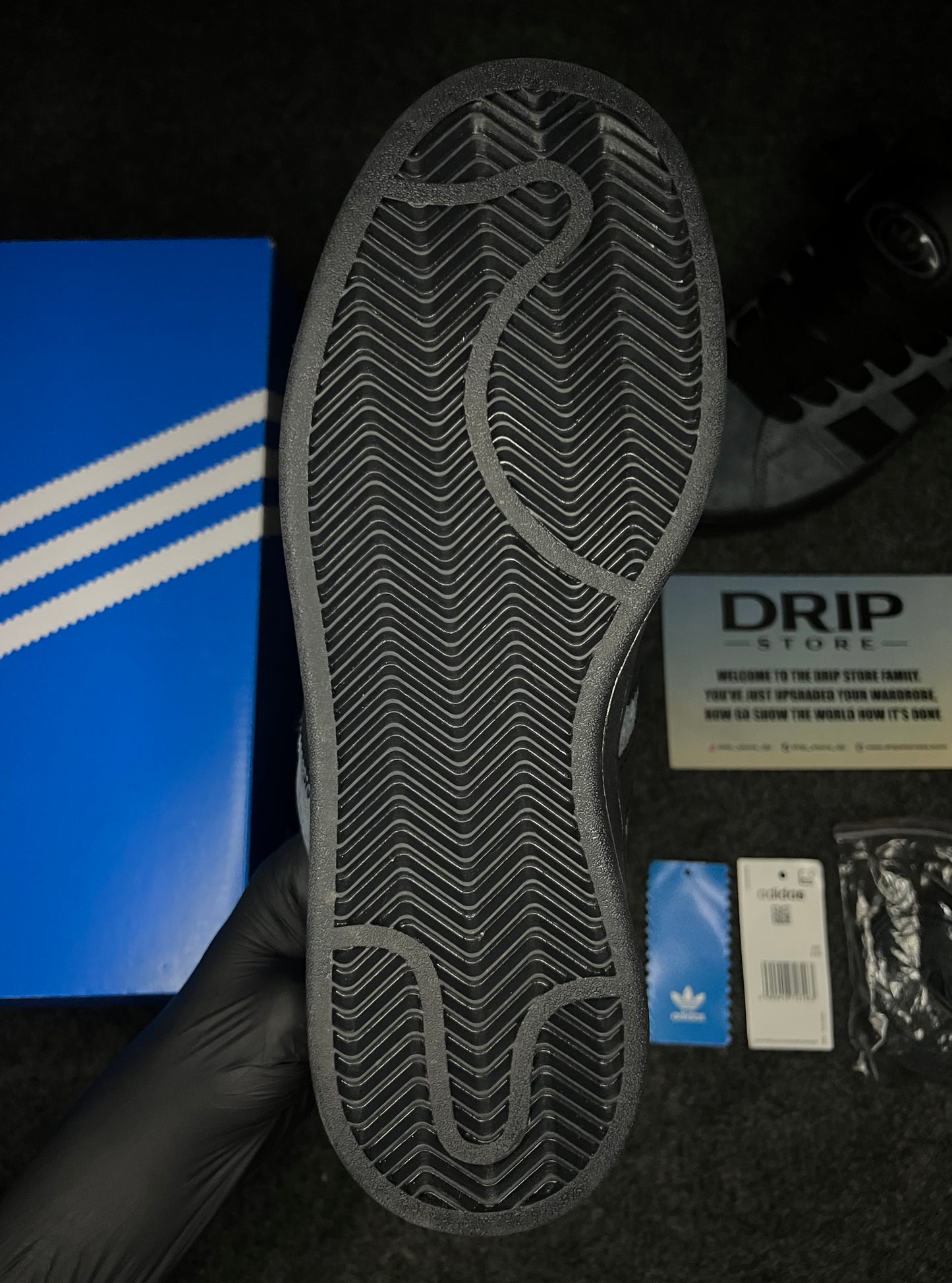 Adidas Campus 00s                       ‘Carbon Black Gum’