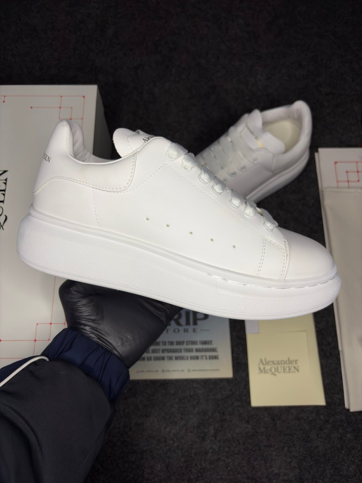 Alexander McQueen Oversized "White"