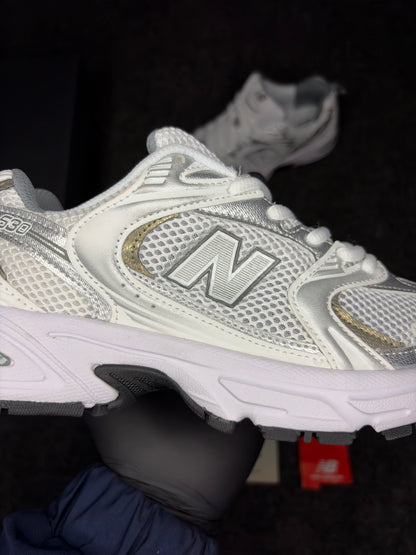 New Balance 530 "White/Gold"