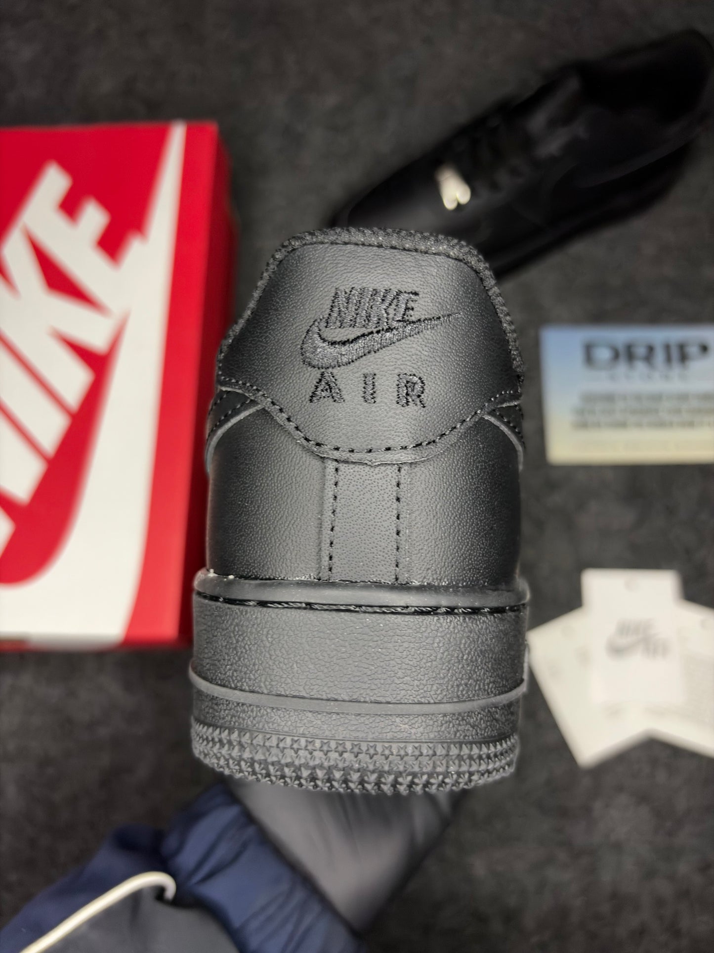 Nike Air Force 1 ’07 ‘Triple Black’