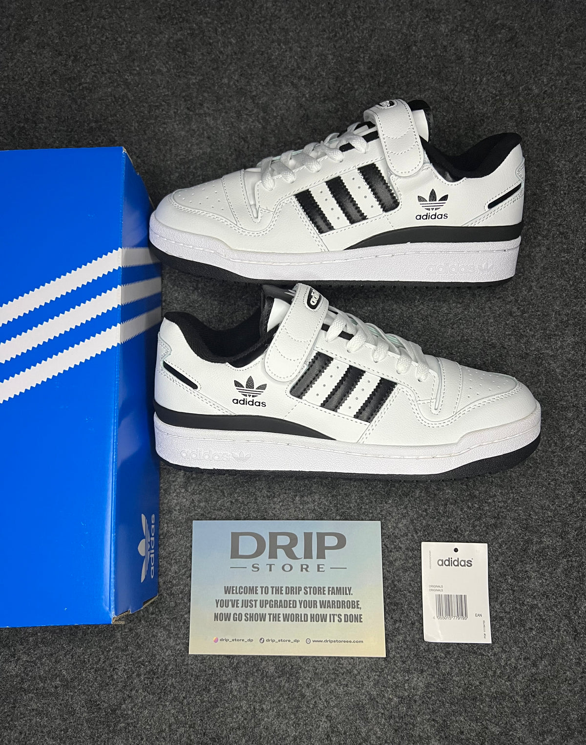 Adidas Forum Low
"White/Black"
