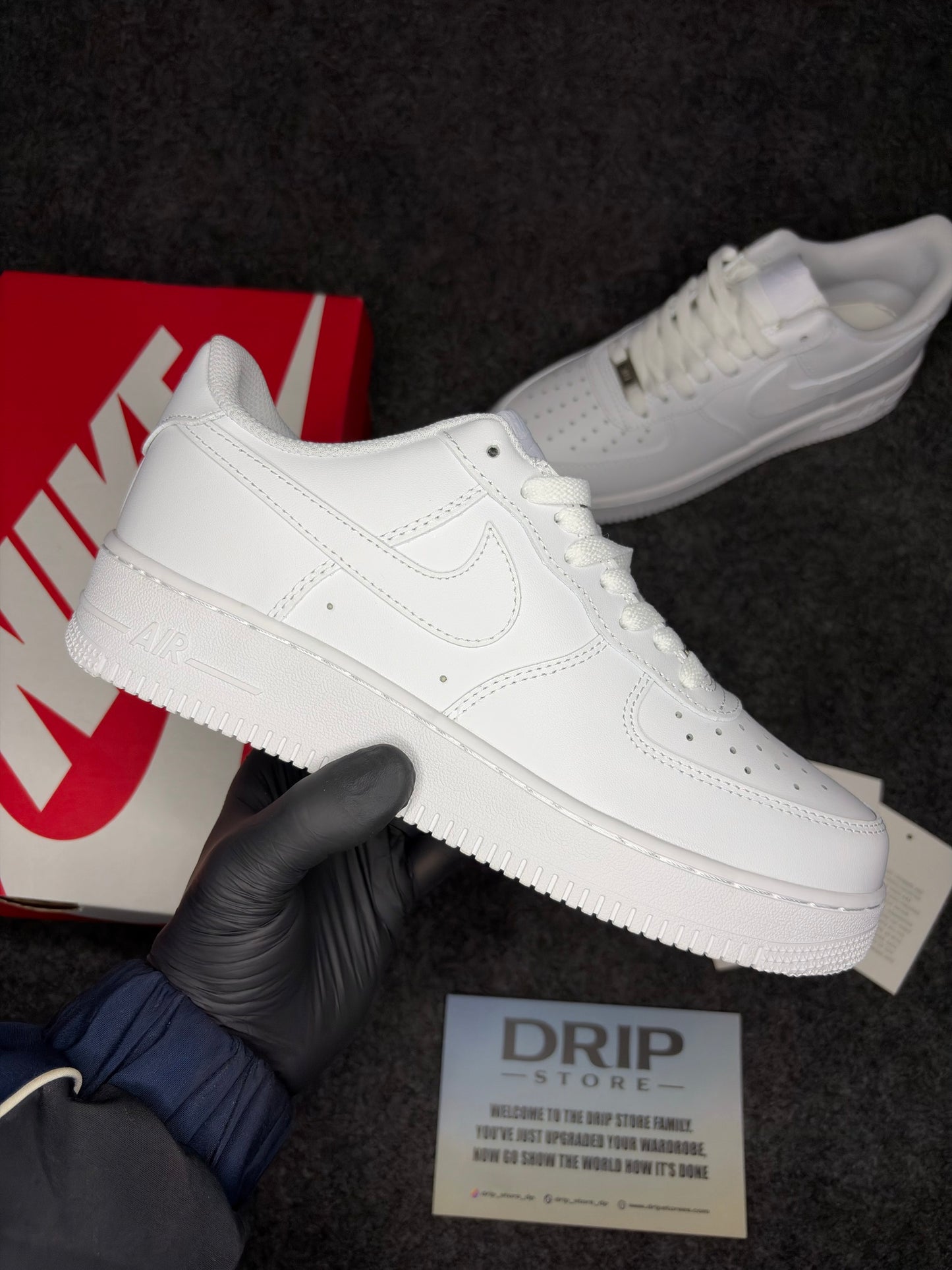 Nike Air Force 1 ’07 ‘Triple White’