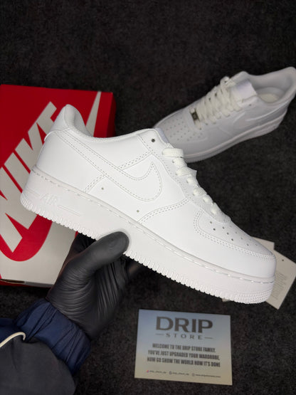 Nike Air Force 1 ’07 ‘Triple White’