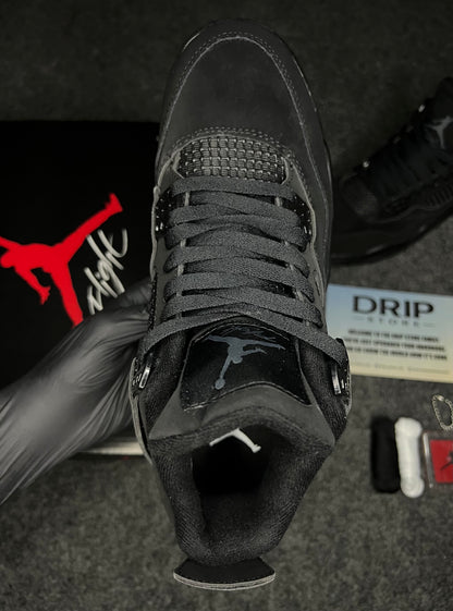 Air Jordan 4 Retro "Black Cat" Premium