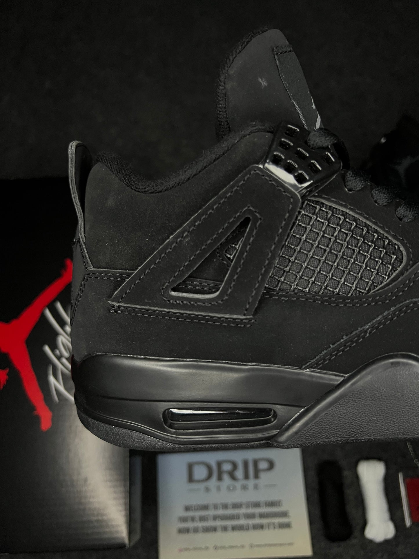 Air Jordan 4 Retro "Black Cat" Premium