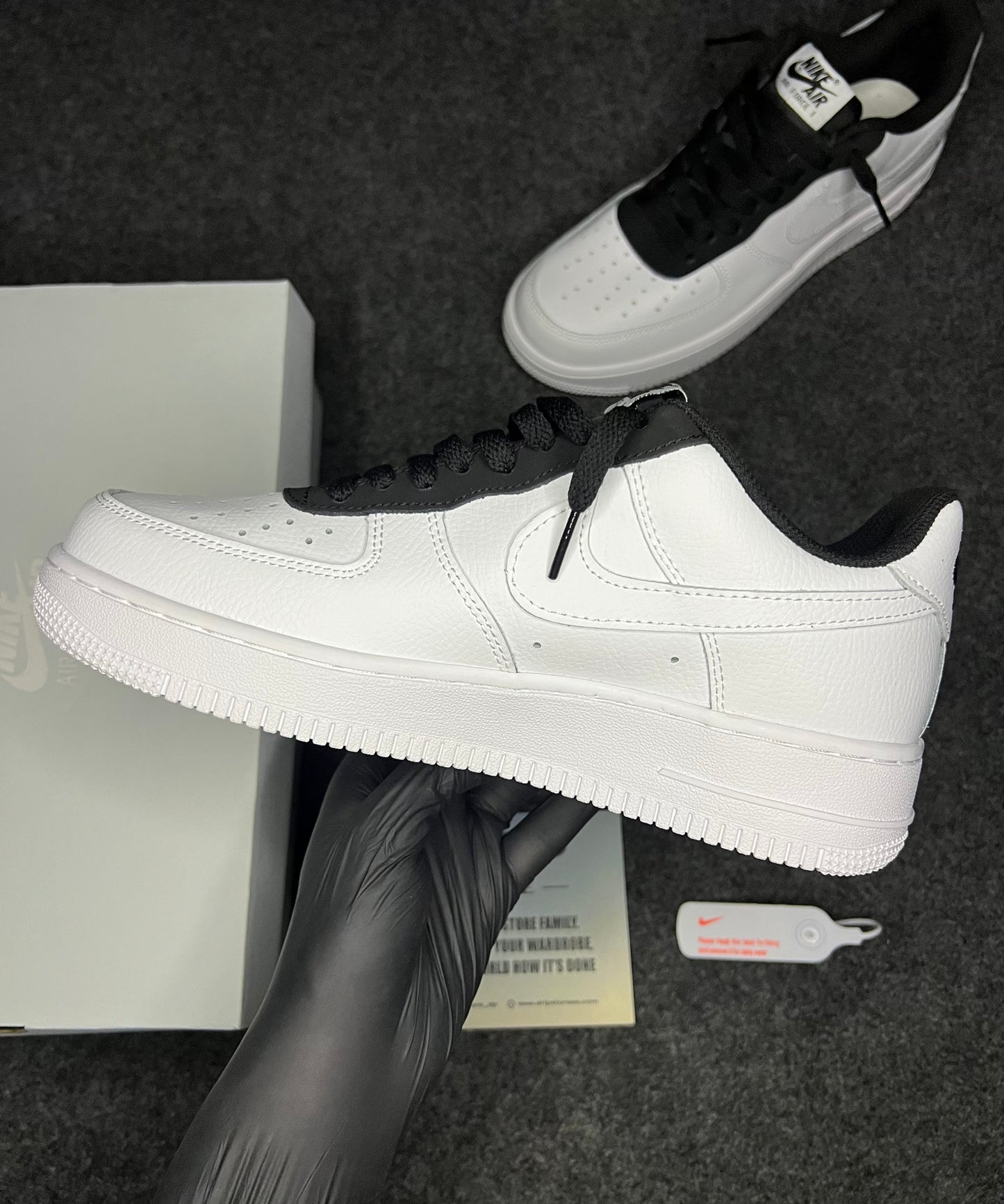 Nike Air Force 1 ’07 ‘White/Black’