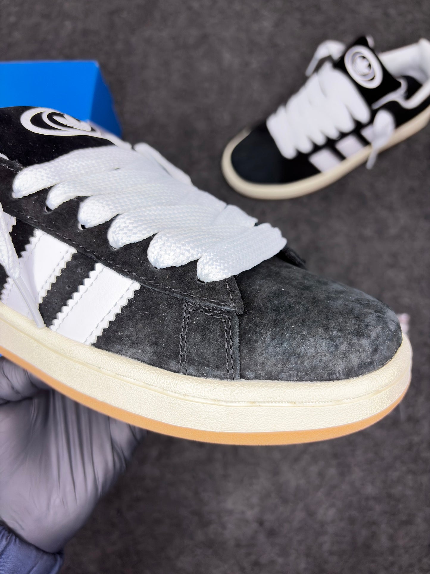 Adidas Campus 00s                       ‘Black white Gum’