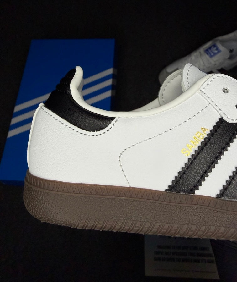 Adidas Samba OG                                             ‘White Black Gum’