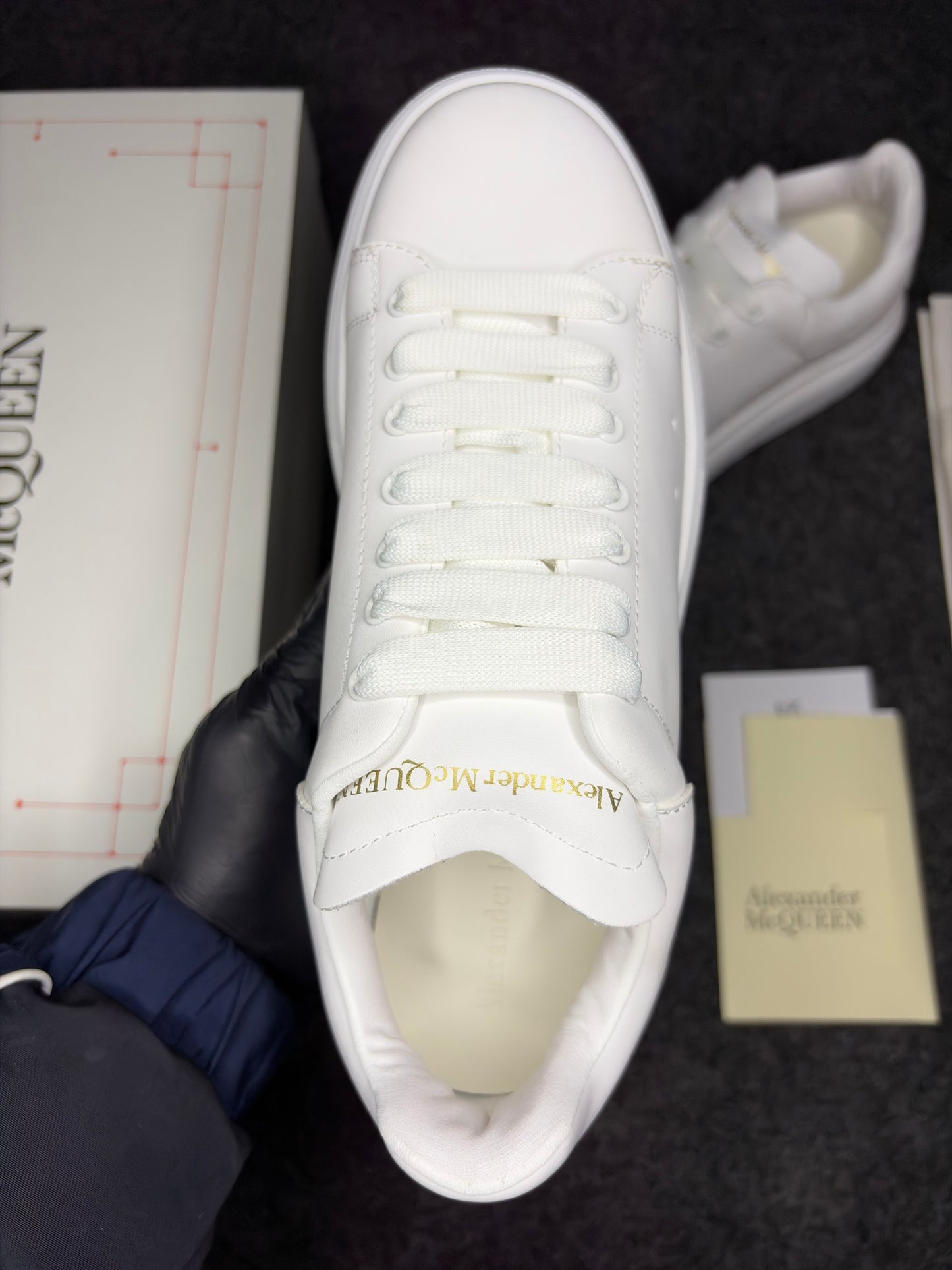 Alexander McQueen Oversized "White"