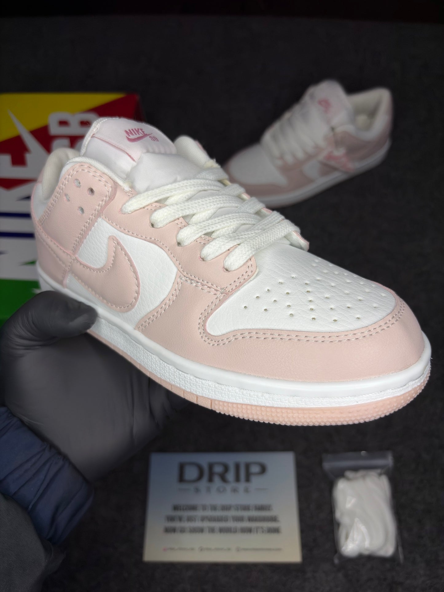 Nike SB Dunk Low ‘Pink/White Gum’