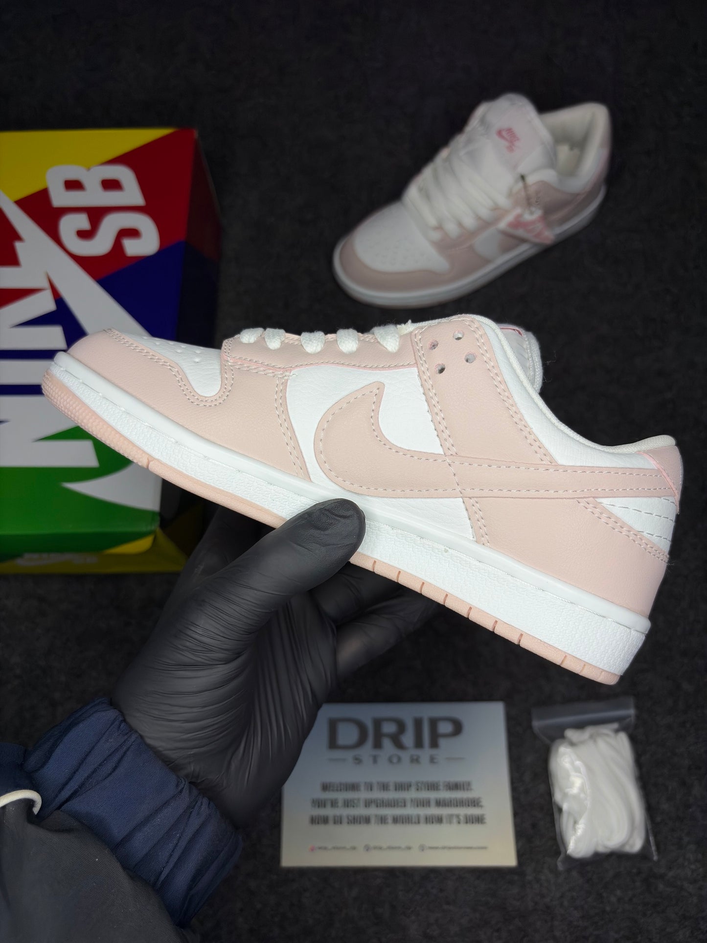 Nike SB Dunk Low ‘Pink/White Gum’