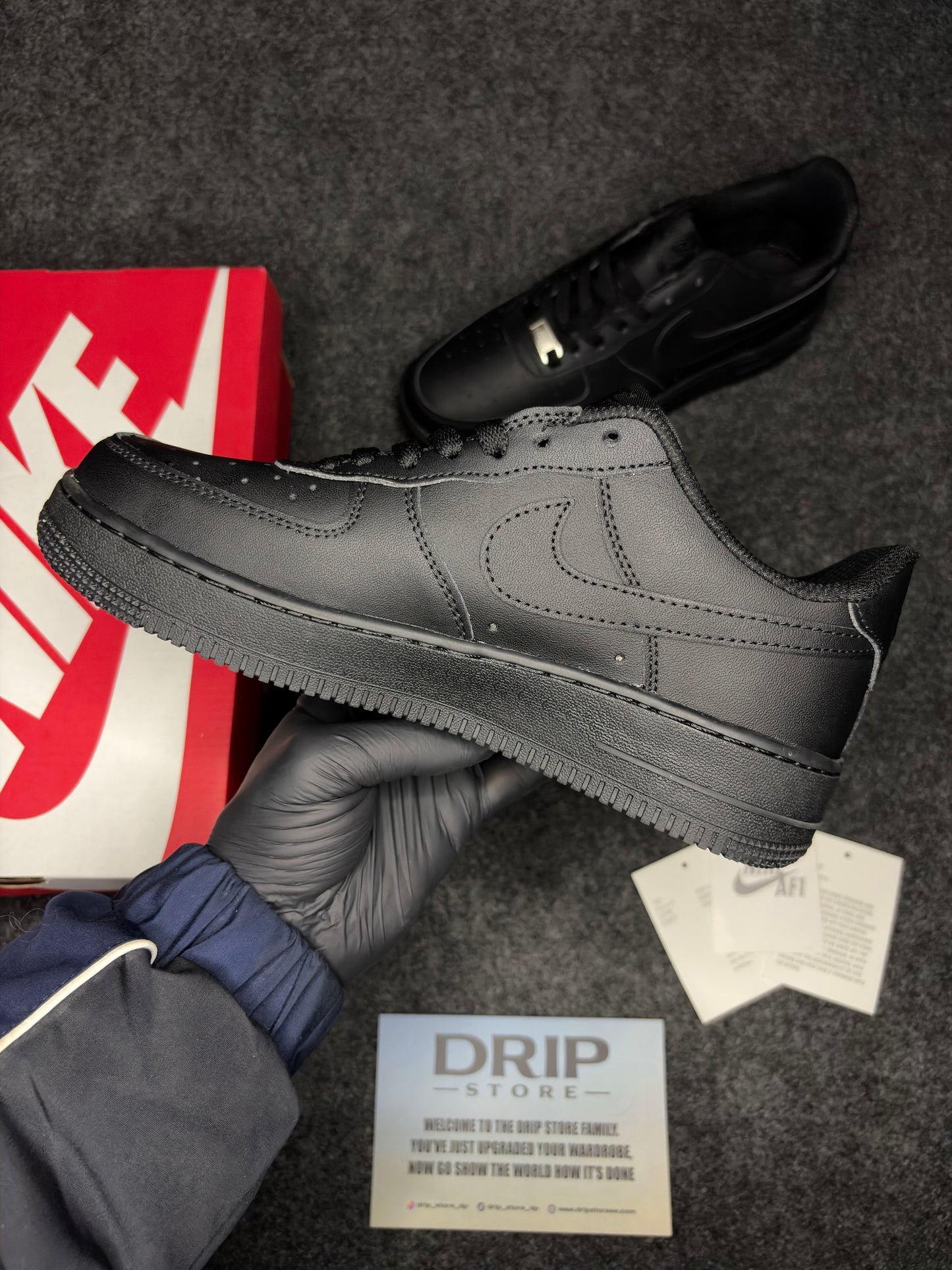 Nike Air Force 1 ’07 ‘Triple Black’