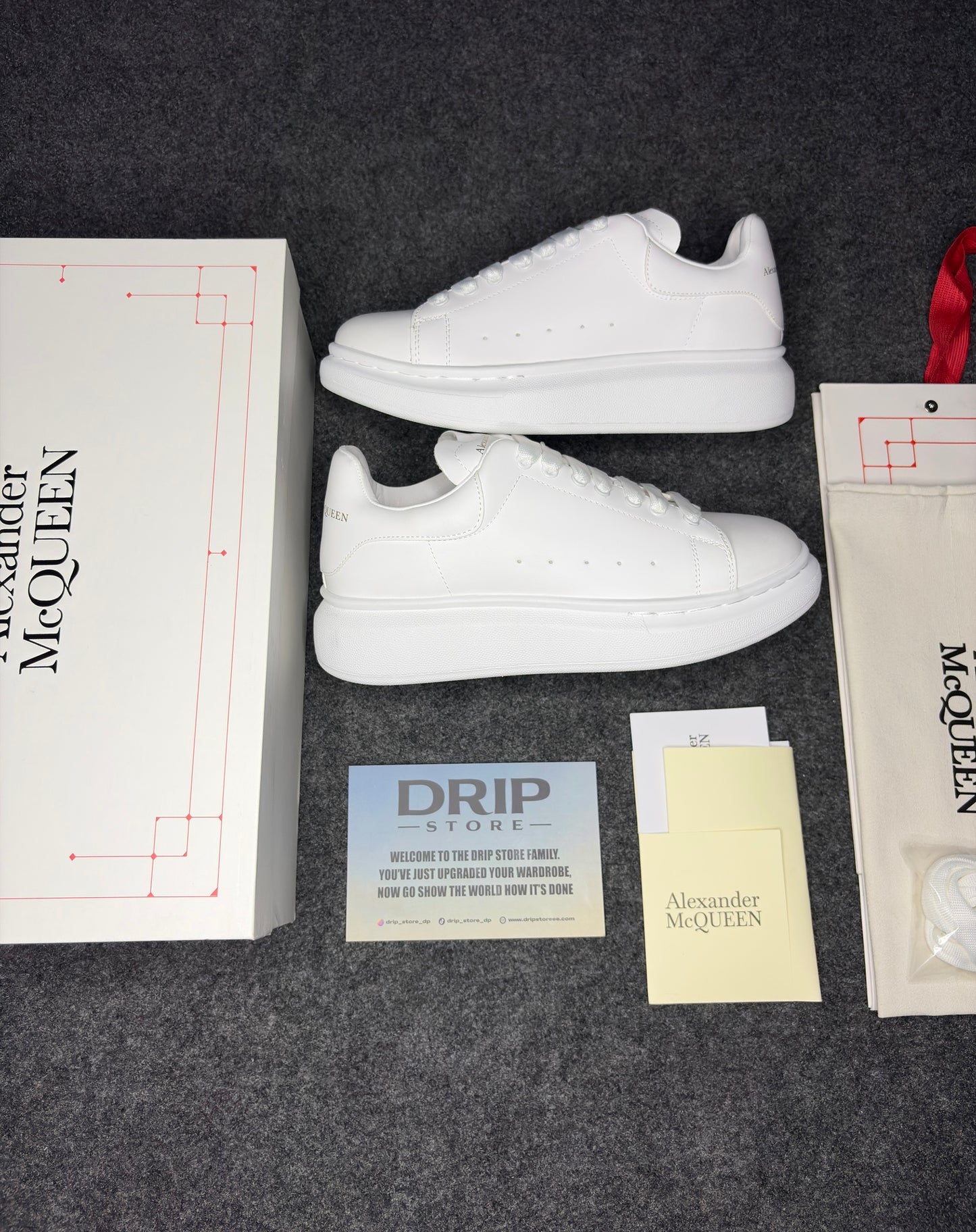 Alexander McQueen Oversized "White"