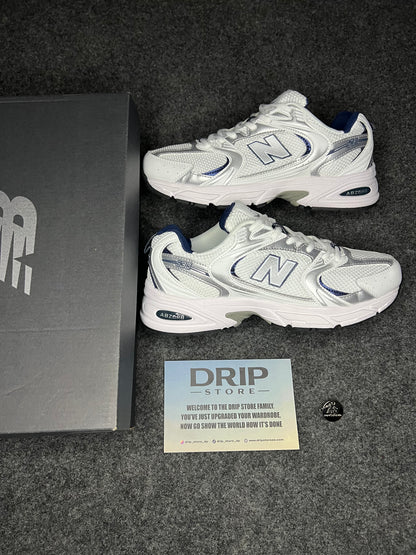 New Balance 530 "White silver navy"