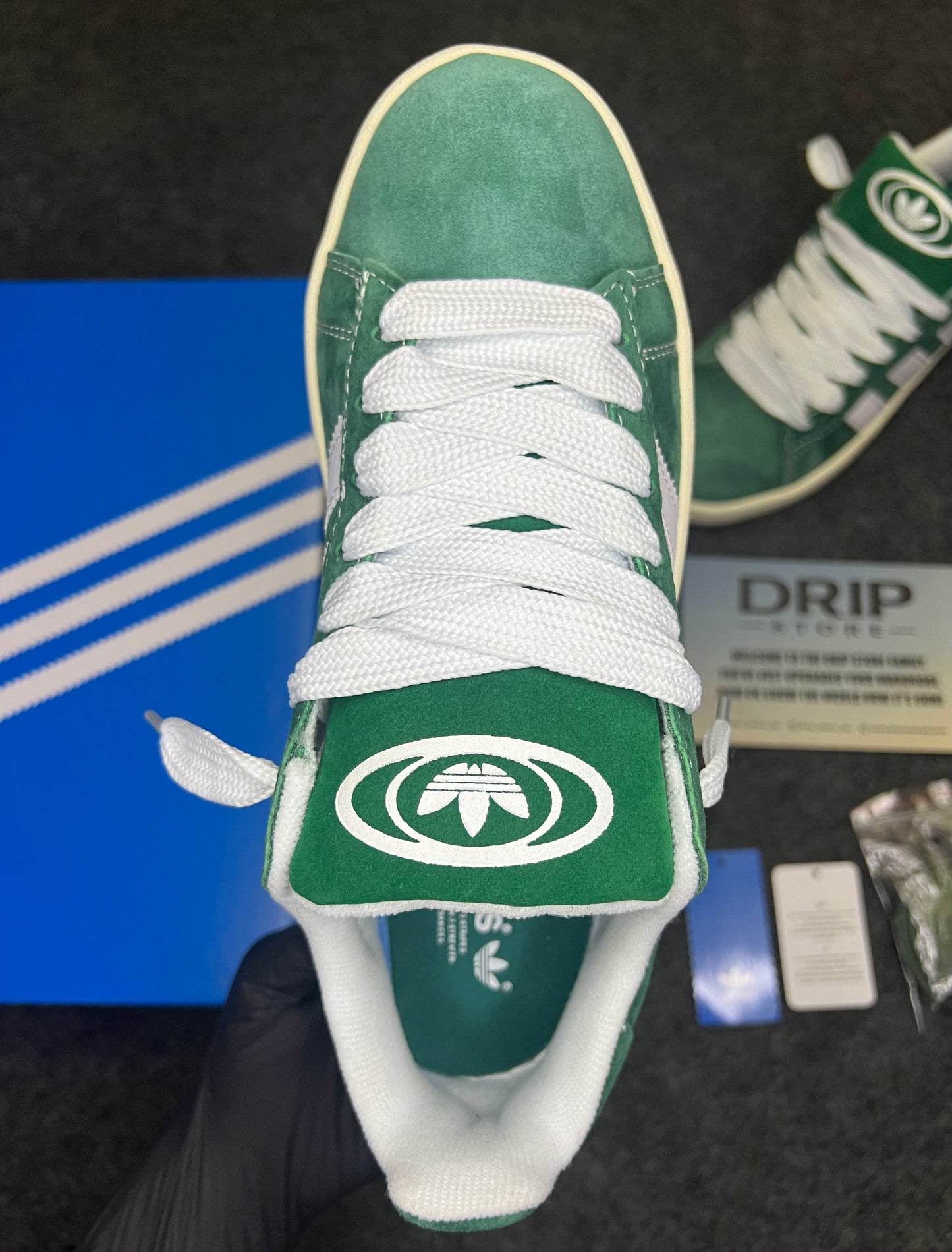 Adidas Campus 00s                       ‘Green white Gum’