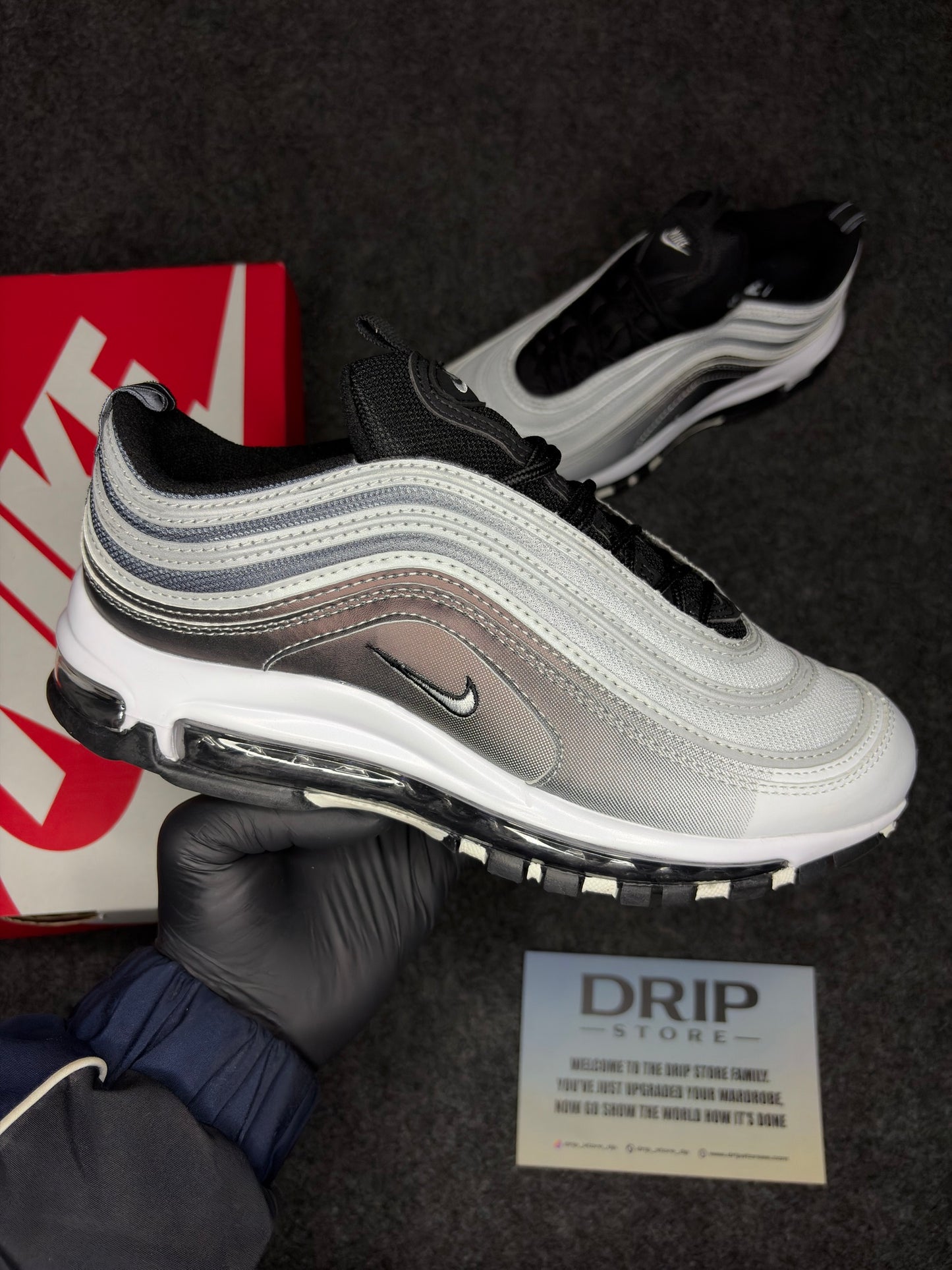 Nike Air Max 97
"Silver/Black"