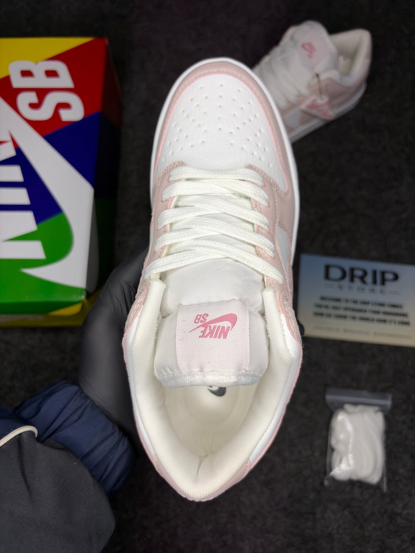 Nike SB Dunk Low ‘Pink/White Gum’