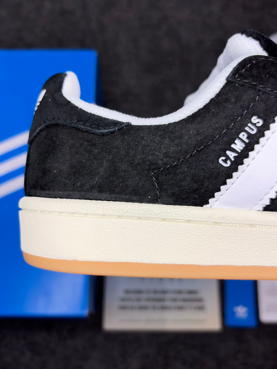 Adidas Campus 00s                       ‘Black white Gum’