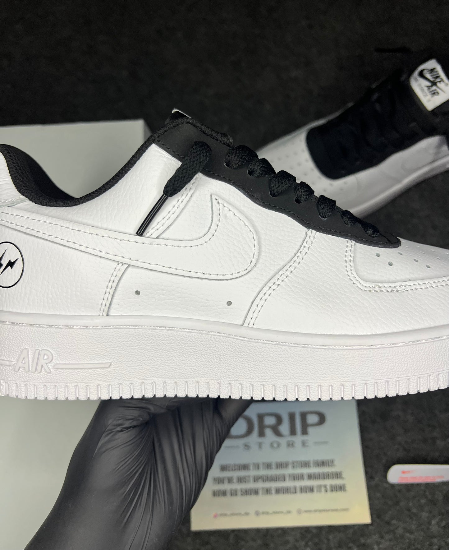 Nike Air Force 1 ’07 ‘White/Black’