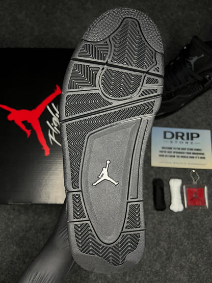 Air Jordan 4 Retro "Black Cat" Premium