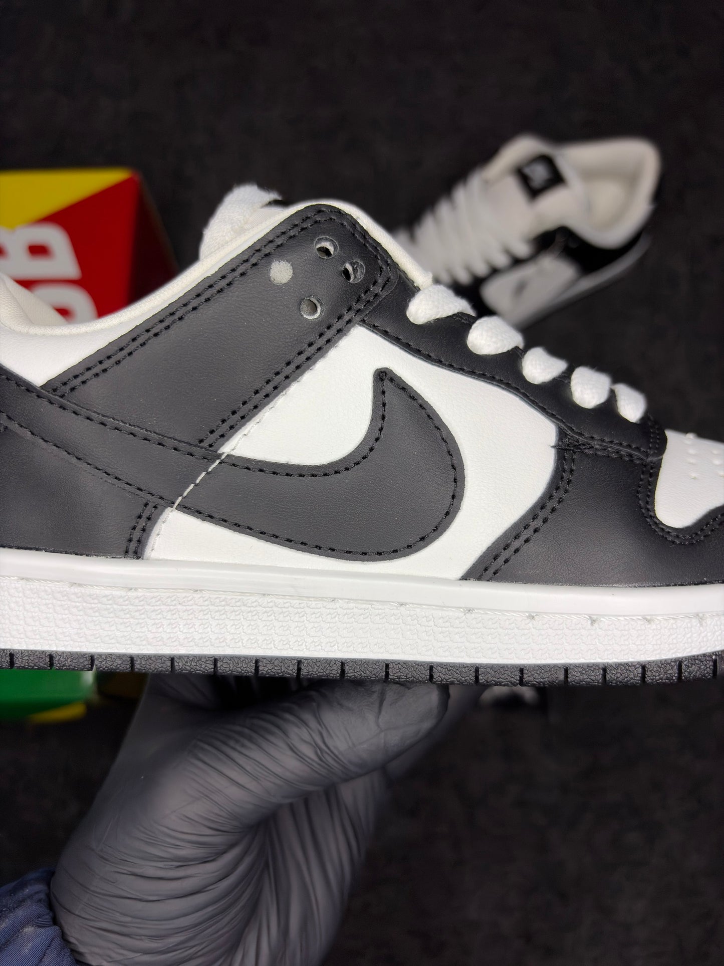 Nike SB Dunk Low ‘Black White Gum’