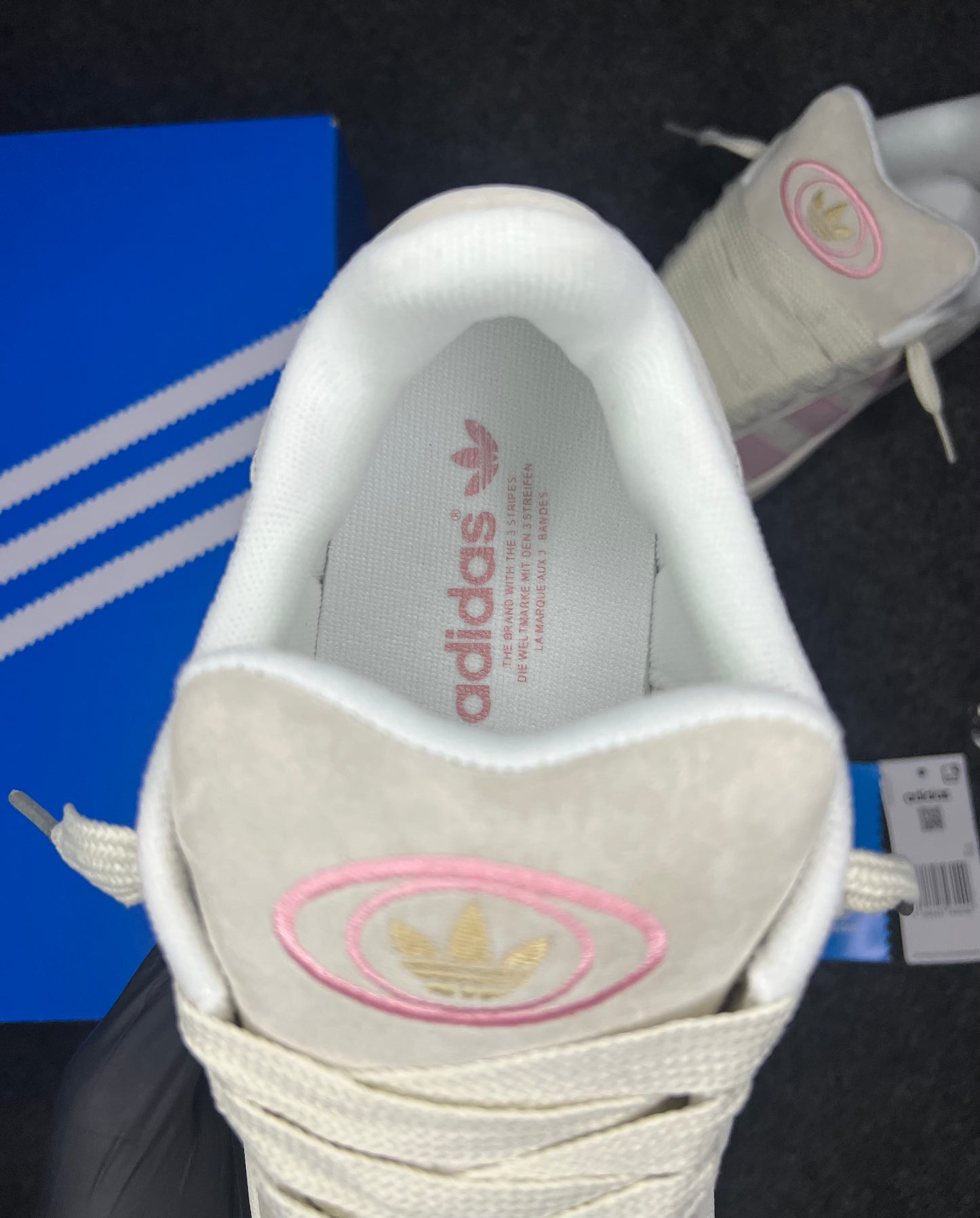 Adidas Campus 00s                       ‘Beige Pink Gum’