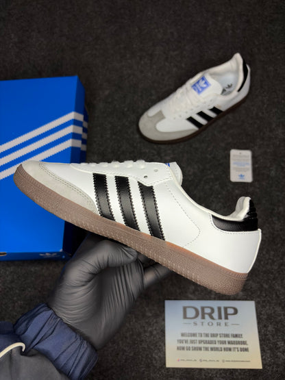 Adidas Samba OG                                             ‘White Black Gum’