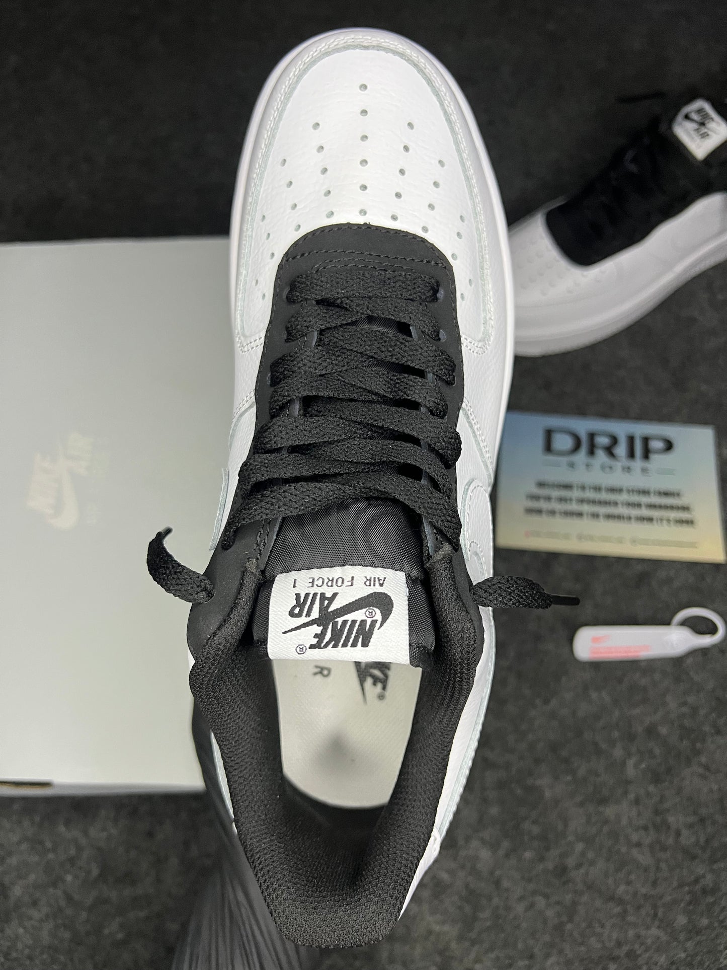 Nike Air Force 1 ’07 ‘White/Black’