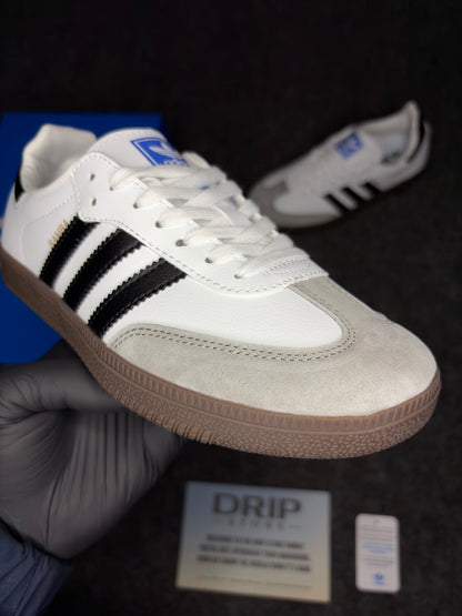 Adidas Samba OG                                             ‘White Black Gum’