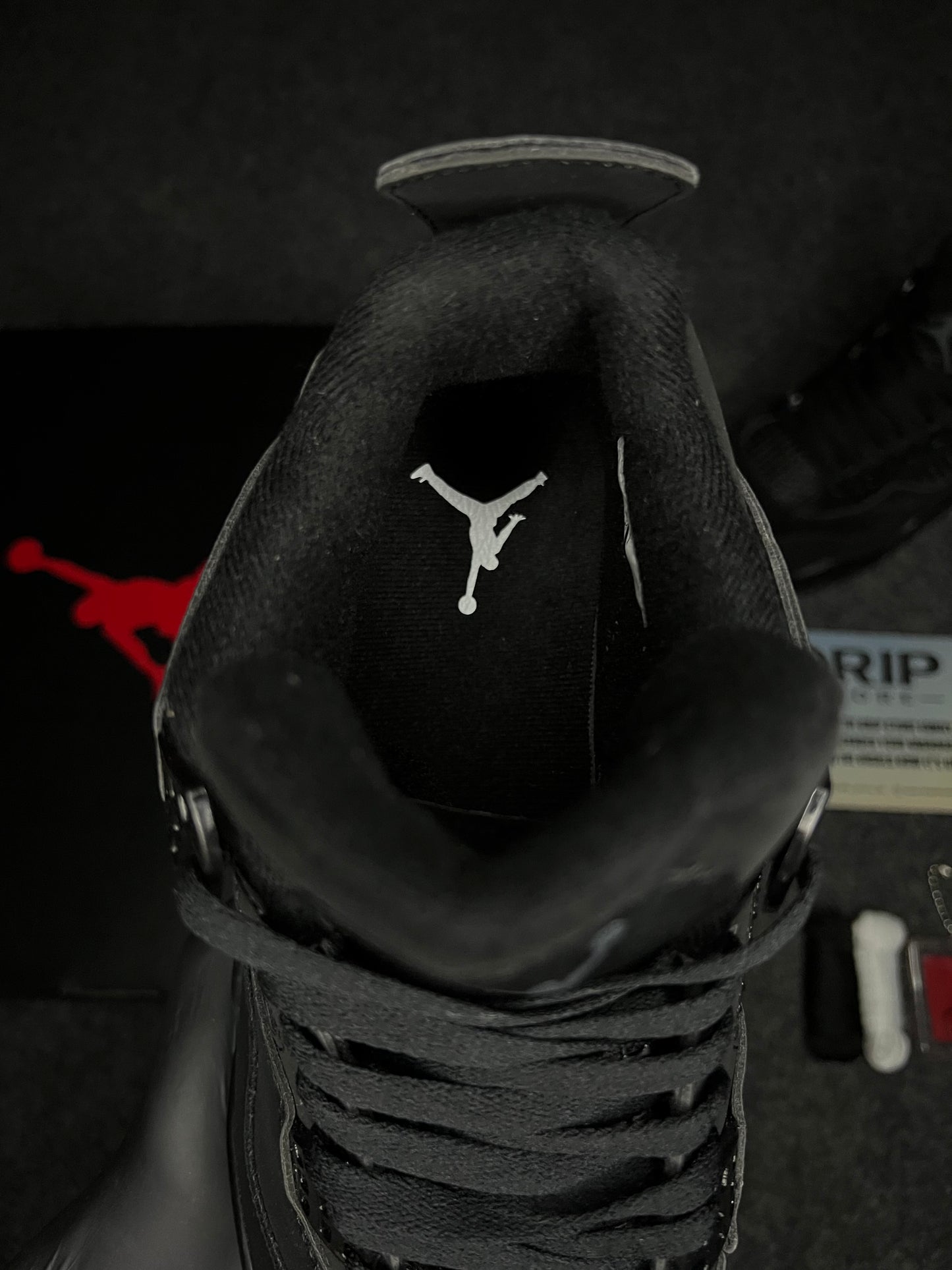 Air Jordan 4 Retro "Black Cat" Premium
