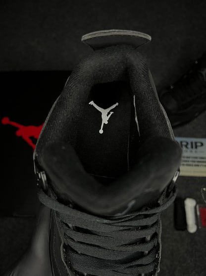 Air Jordan 4 Retro "Black Cat" Premium